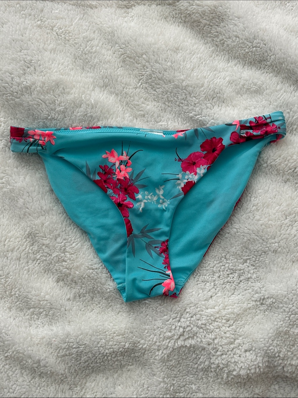 H&M Bikini Bottoms with Floral Print